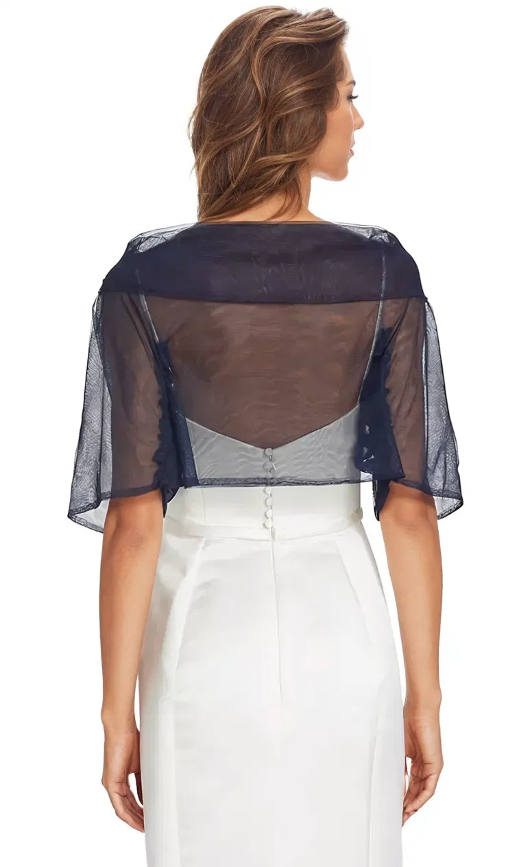 Tulle Bolero Accessory Rene Ruiz Collection