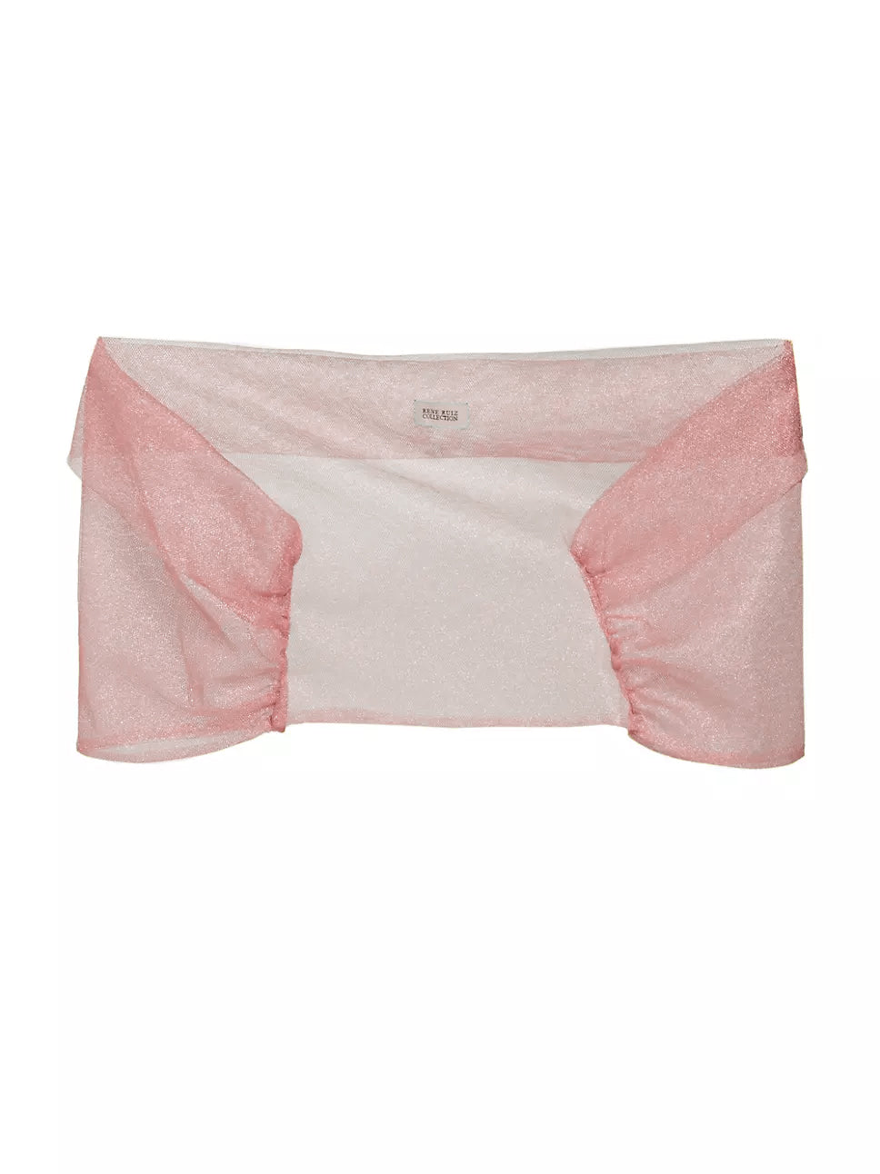 Tulle Bolero Accessory Rene Ruiz Collection Pink 14/16