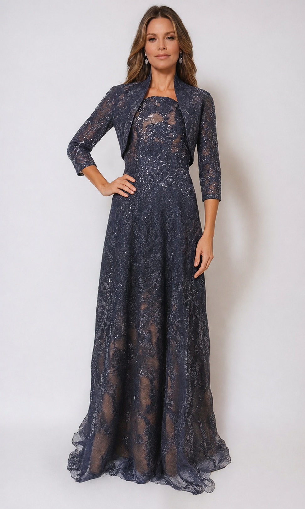 3/4 Sleeve Bolero