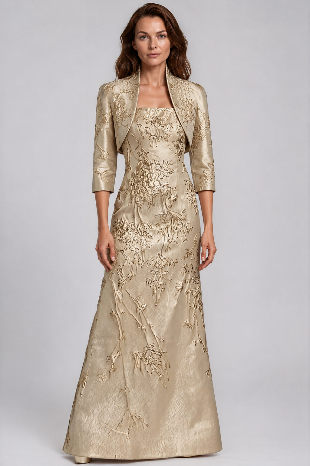 3/4 Sleeve Bolero