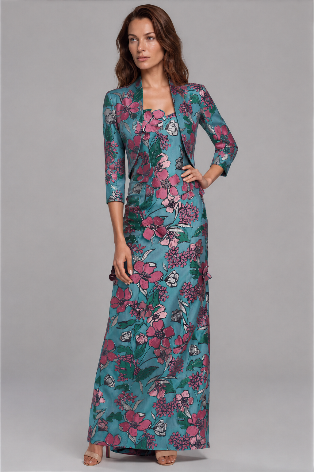 3/4 Sleeve Bolero