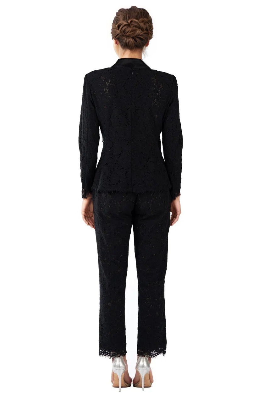 Lace Jacket Jacket Rene Ruiz Collection