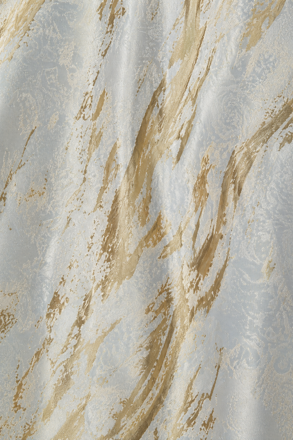 Off The Shoulder Brocade Gown Gown Rene Ruiz Collection