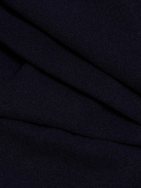 Off The Shoulder Crepe Fit And Flare Gown Gown Rene Ruiz Collection