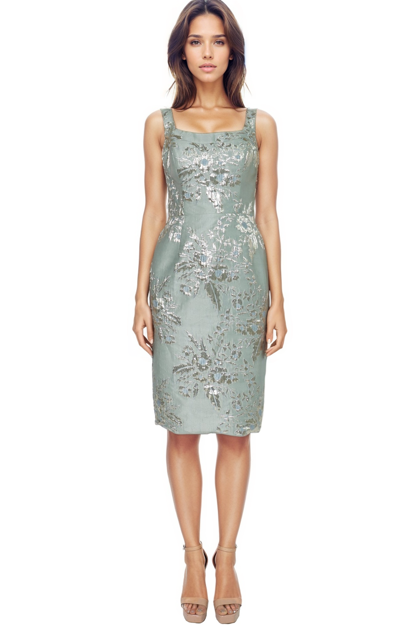 Brocade Cocktail Party Dresses