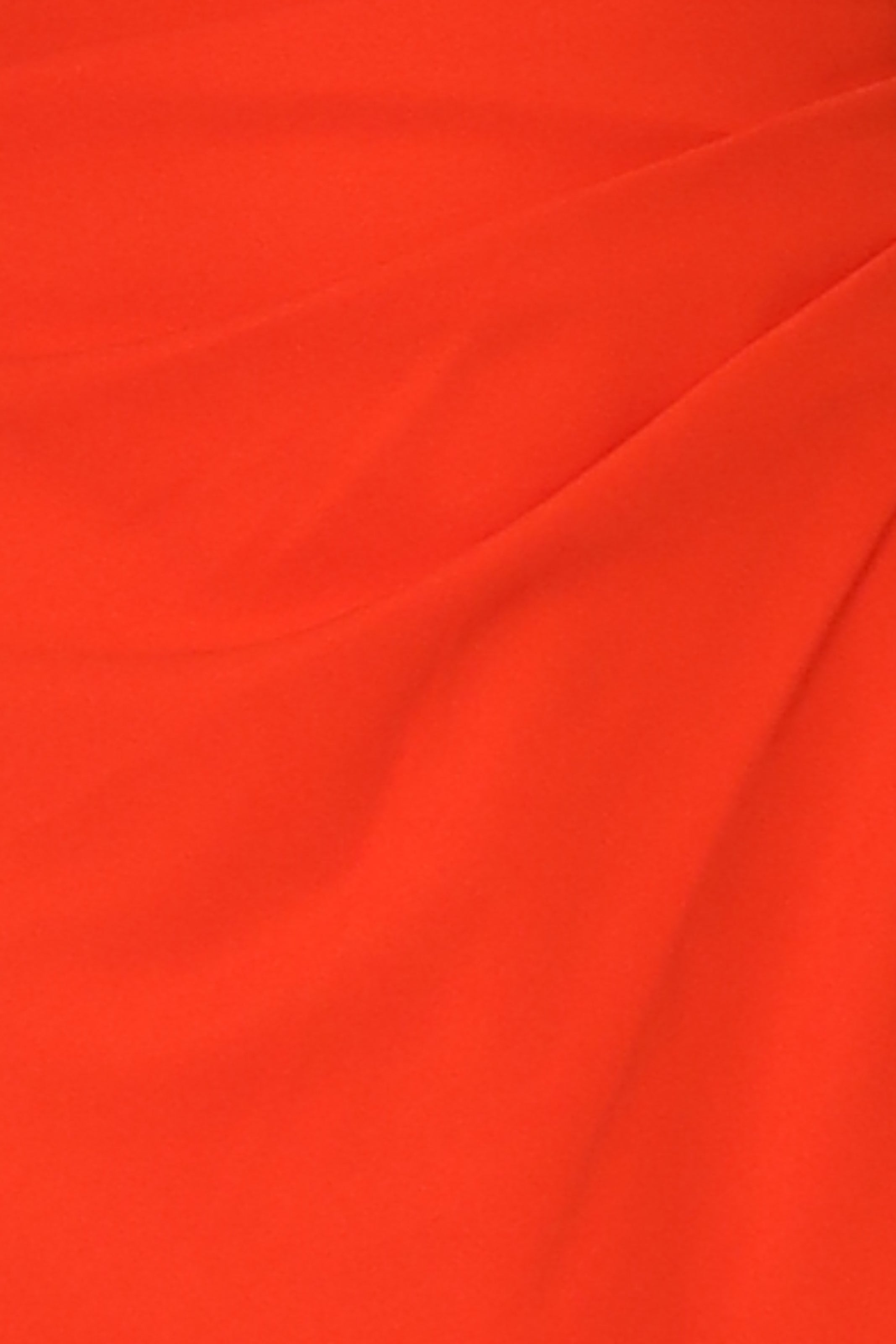 Hand Draped Strapless Crepe Gown Gown Rene Ruiz Collection