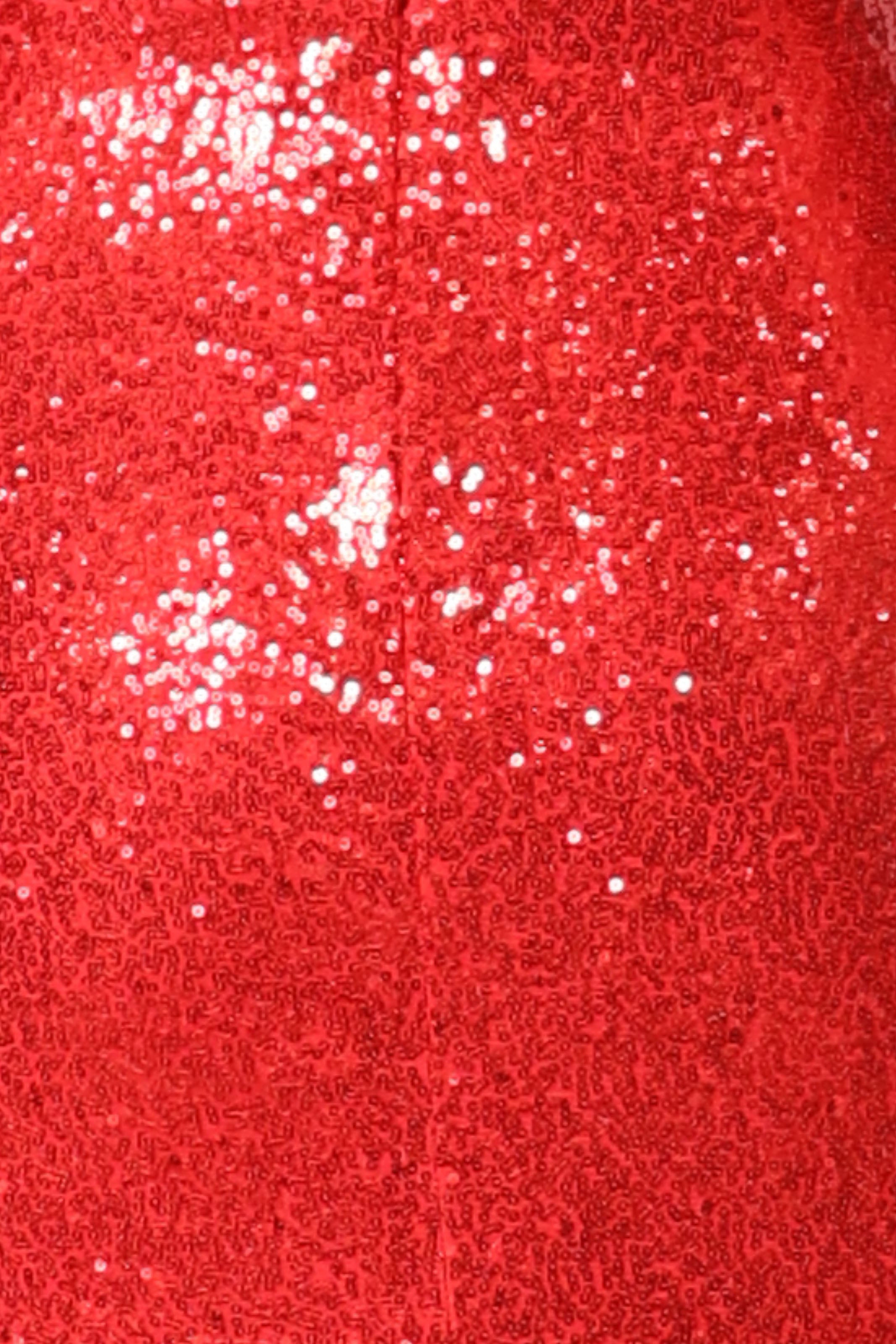 Asymmetric One Shoulder Sweetheart Sequin Gown Gown Rene Ruiz Collection