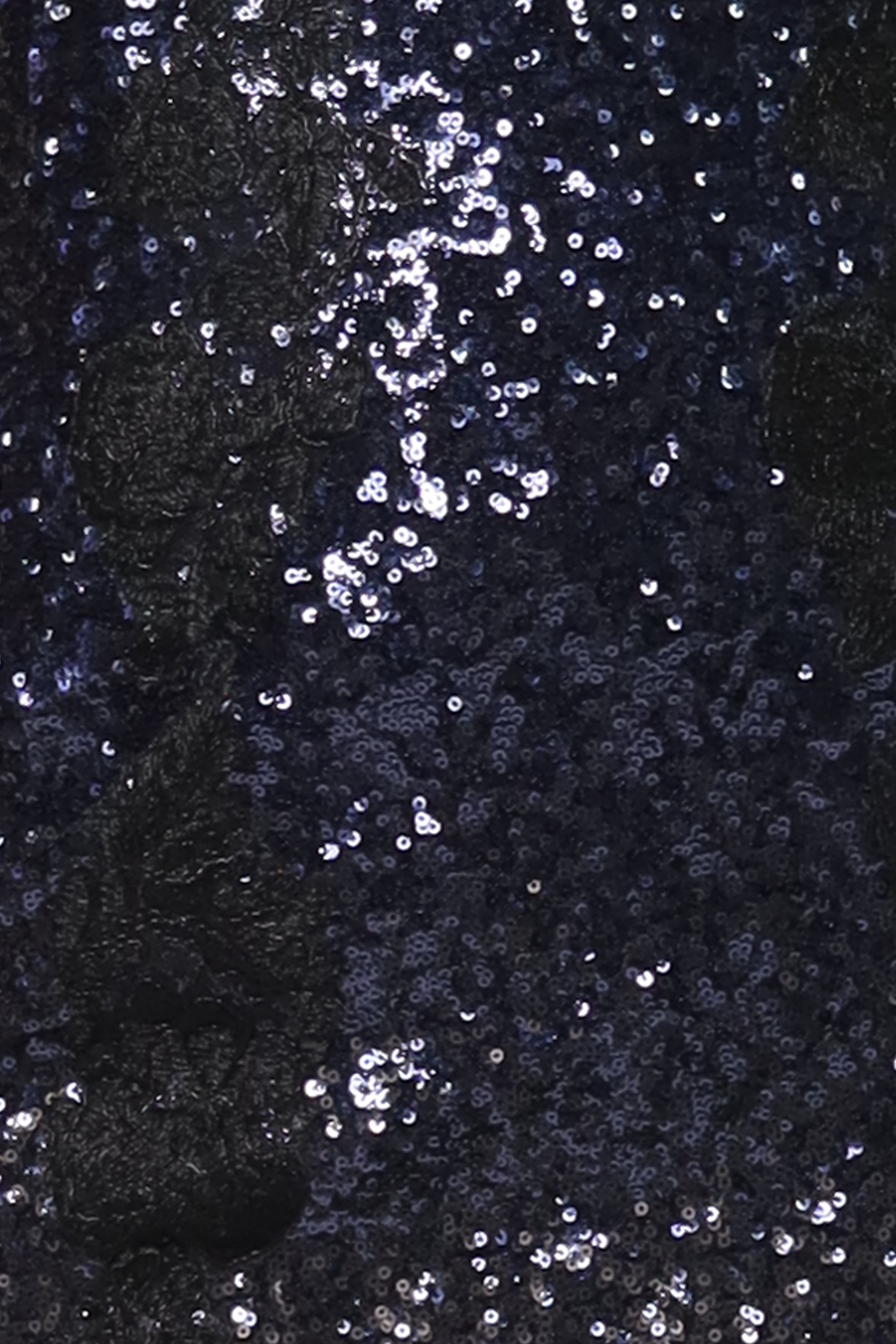 Sequin Strapless Lace Hem Bodycon Cocktail Cocktail Rene Ruiz Collection