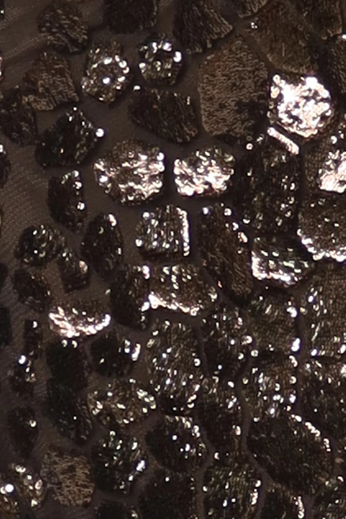 Halter Sequin Fit And Flare Gown Gown Rene Ruiz Collection