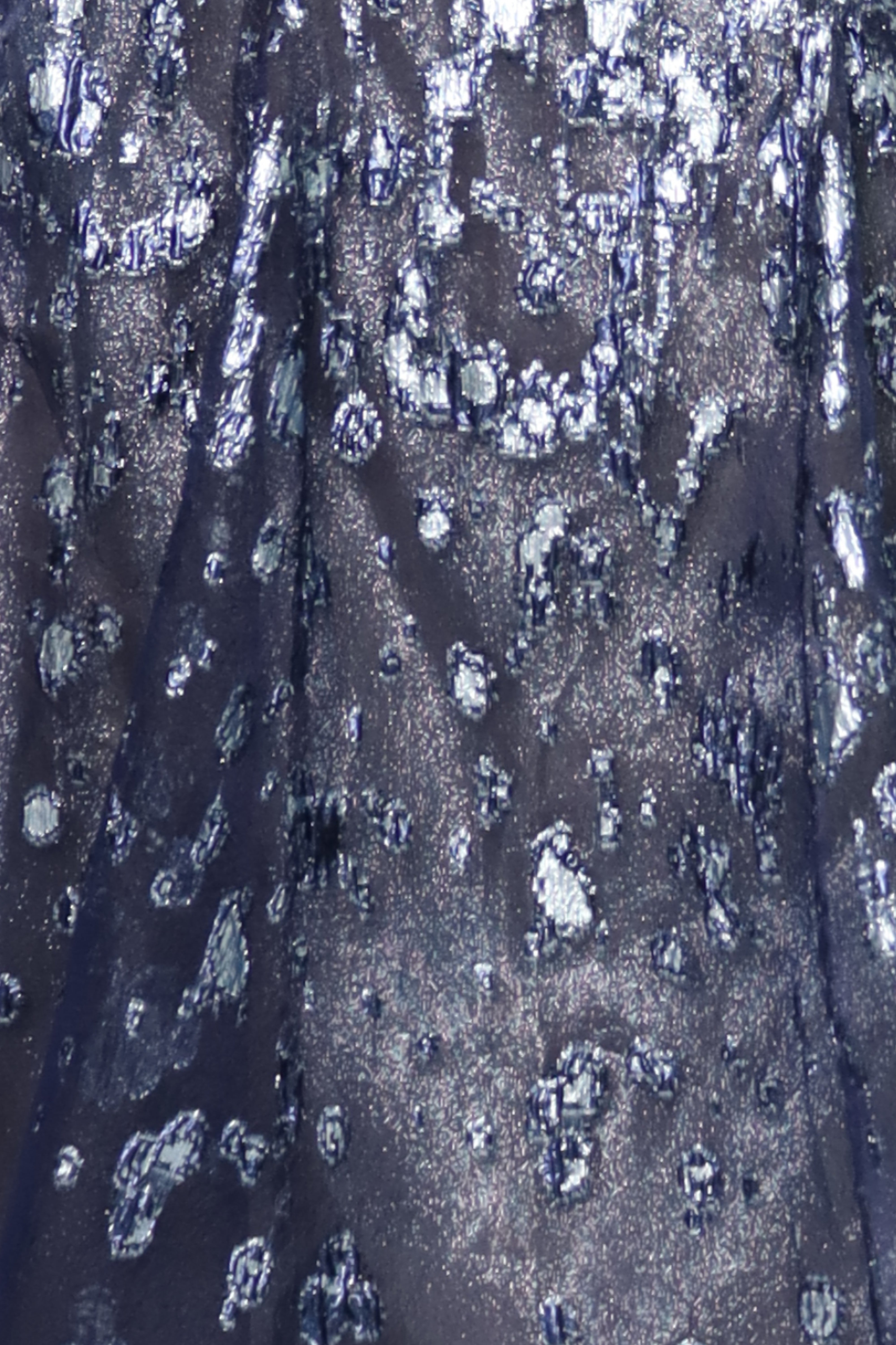 Strapless Fil Coupe Fit And Flare Gown Gown Rene Ruiz Collection