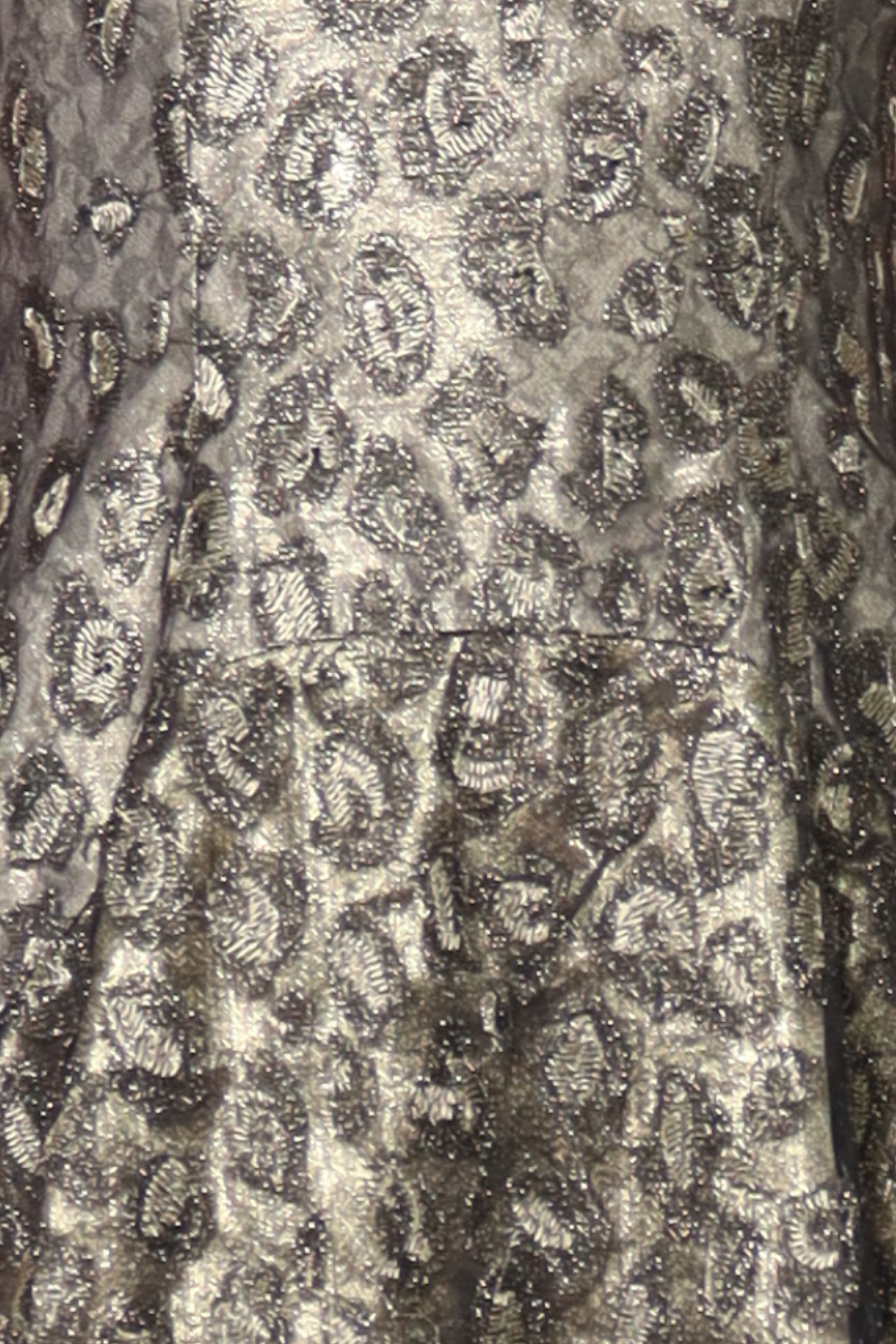 Strapless Embroidered Tulle A-Line Gown Gown Rene Ruiz Collection