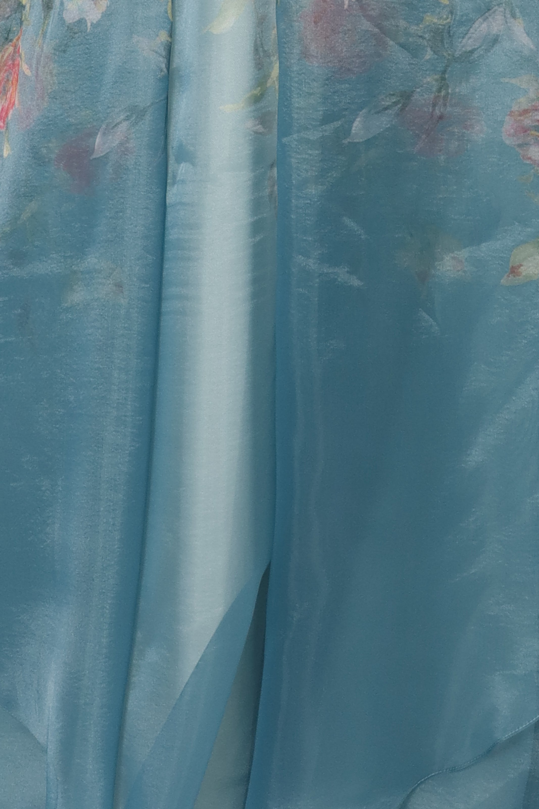 Off The Shoulder Organza A-line Gown Gown Rene Ruiz Collection