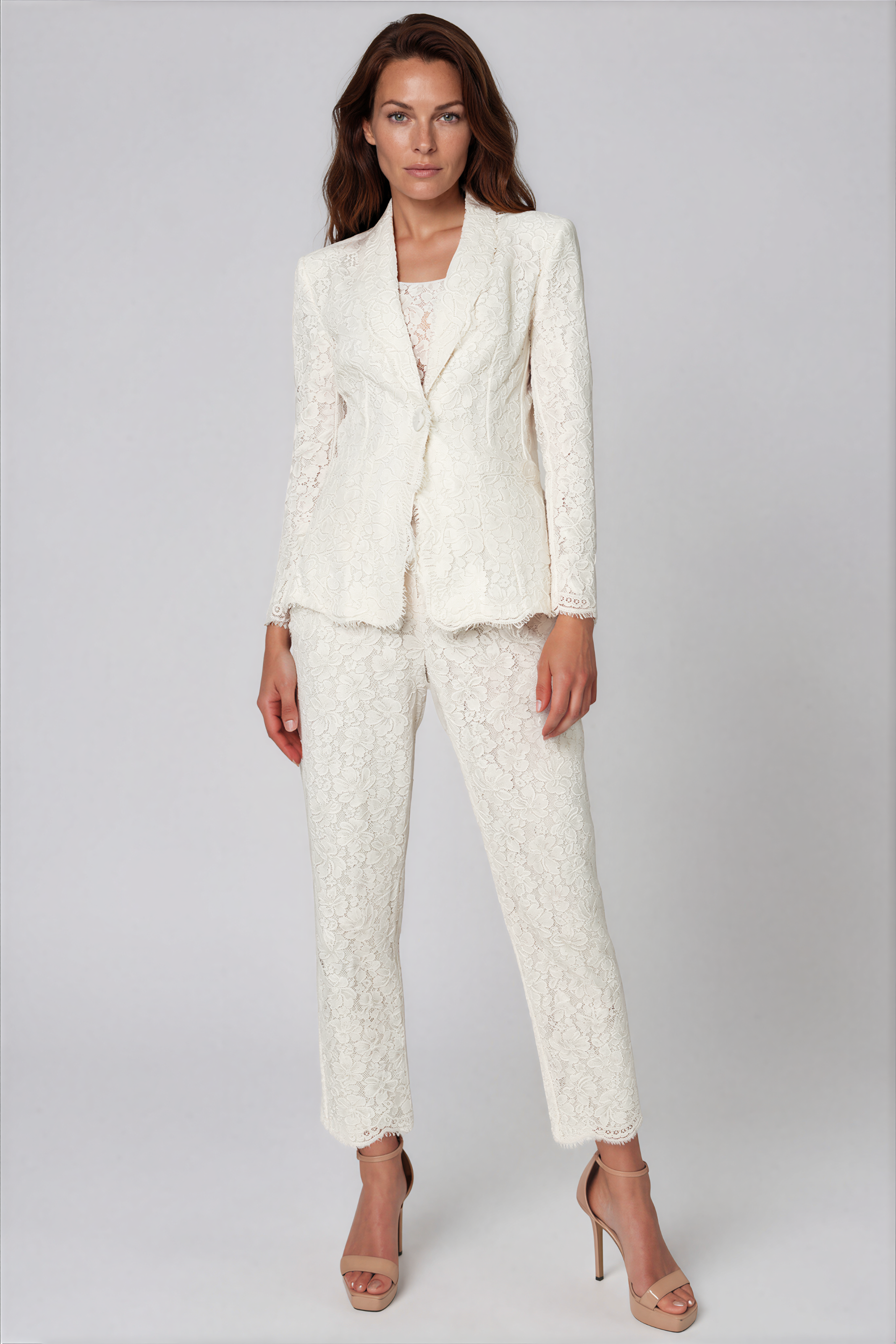 Lace Jacket Jacket Rene Ruiz Collection