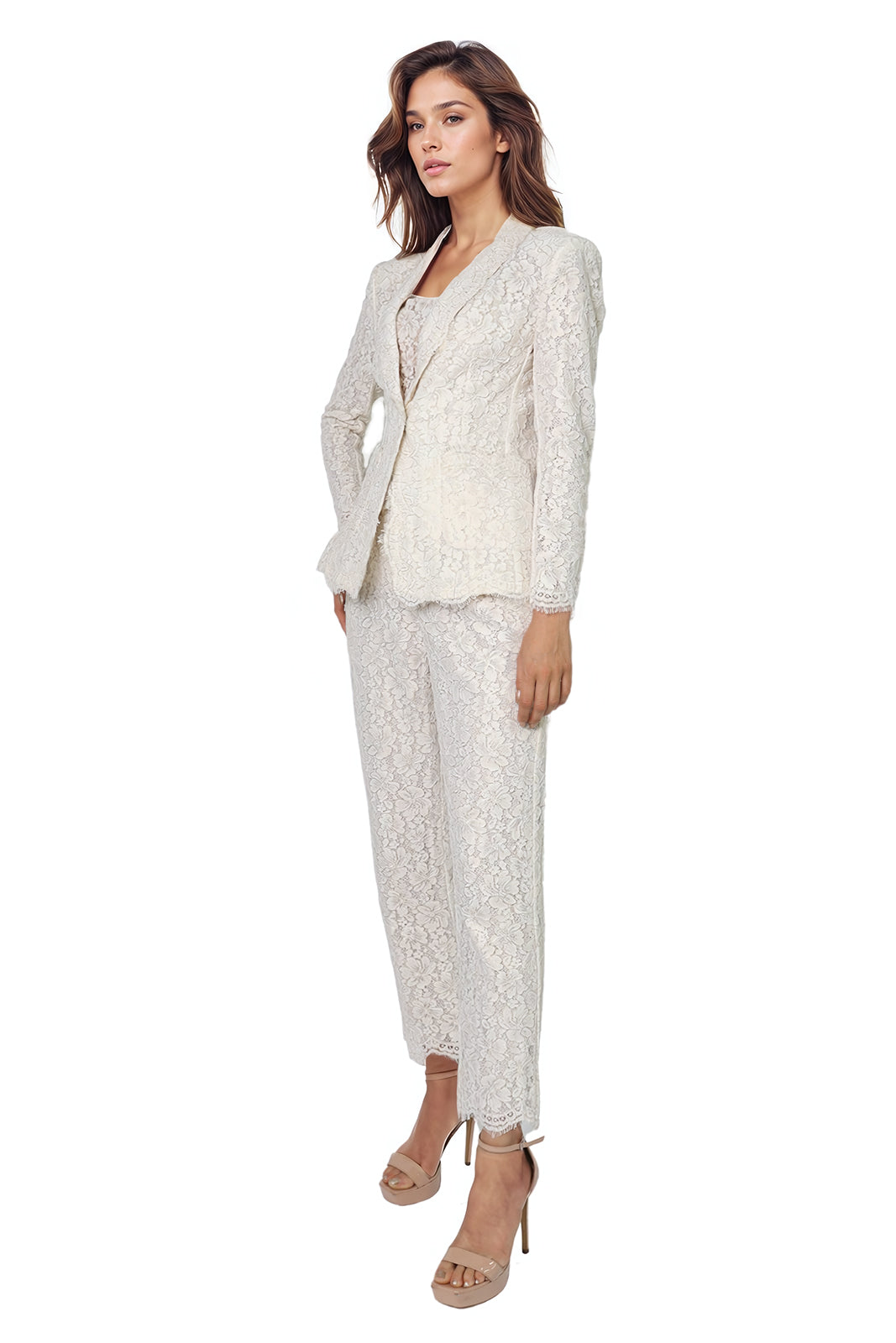 Lace Jacket Jacket Rene Ruiz Collection