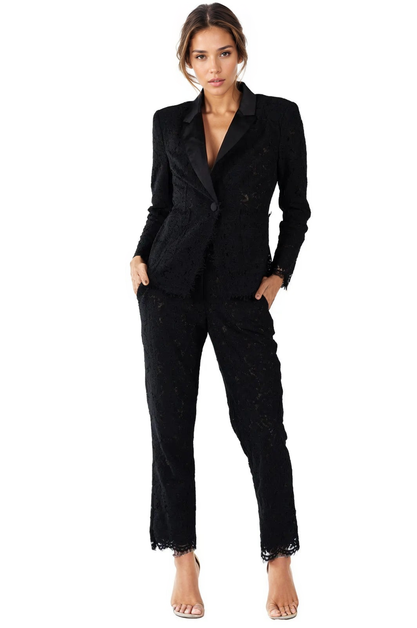 Lace Jacket Jacket Rene Ruiz Collection 2 Black