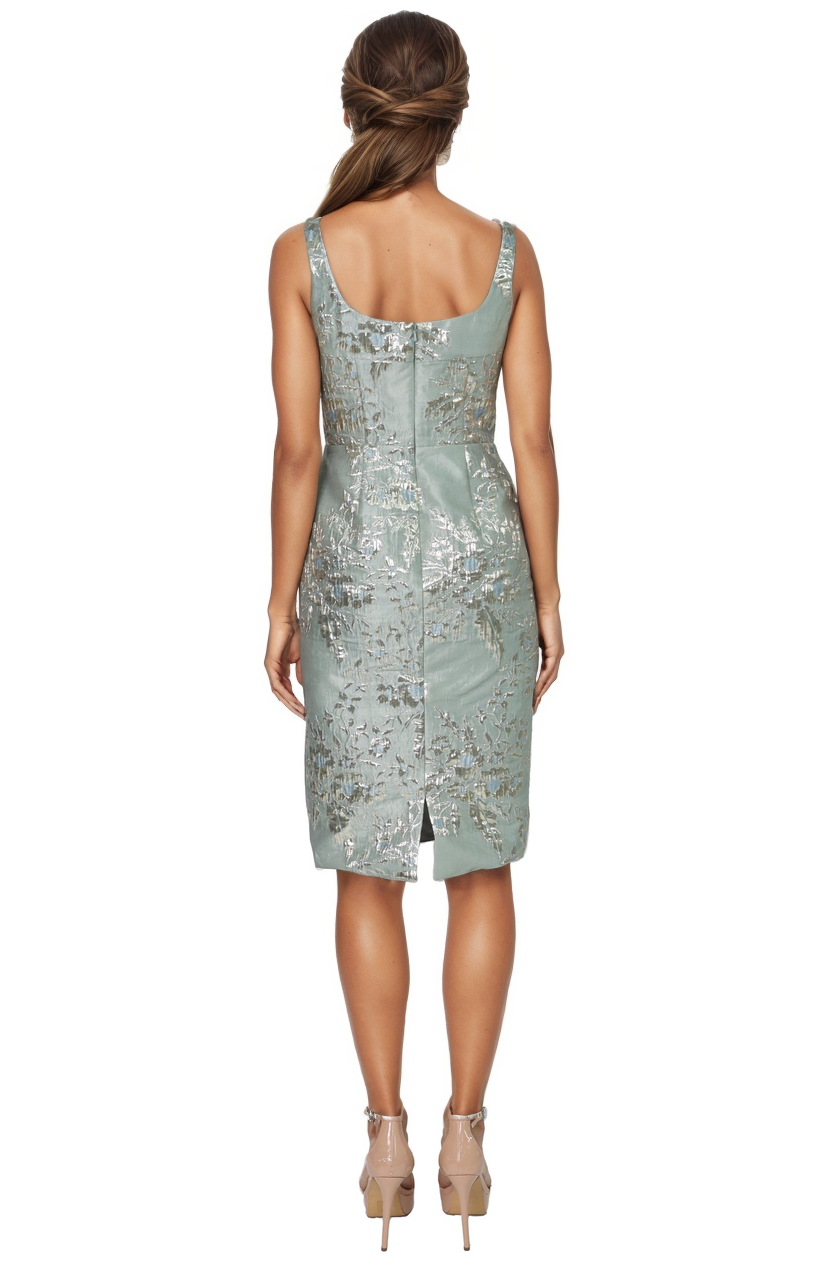 Textured Brocade Cocktail Cocktail Rene Ruiz Collection
