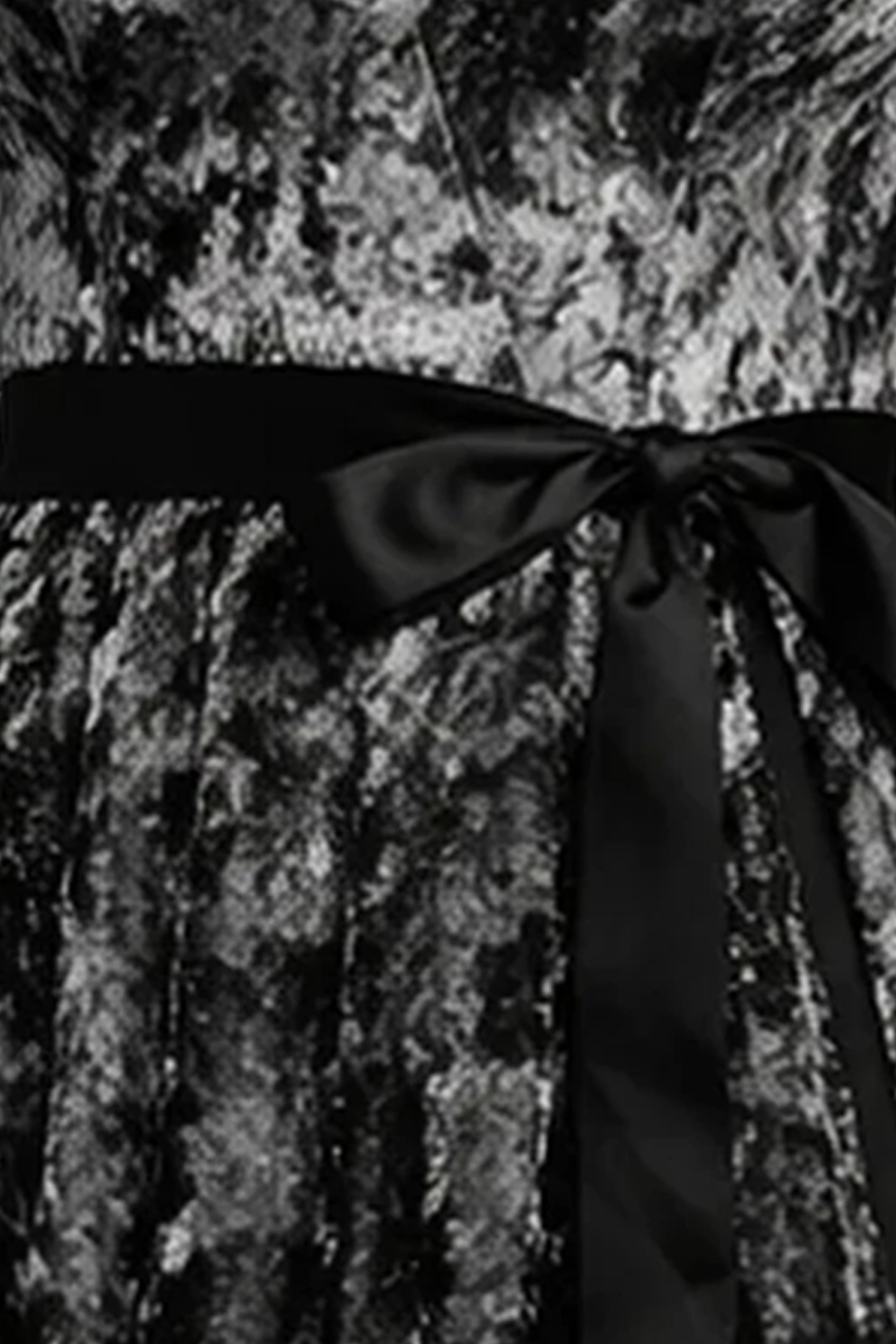 Lace Ombre V-Neck A-Line Gown Gown Rene Ruiz Collection