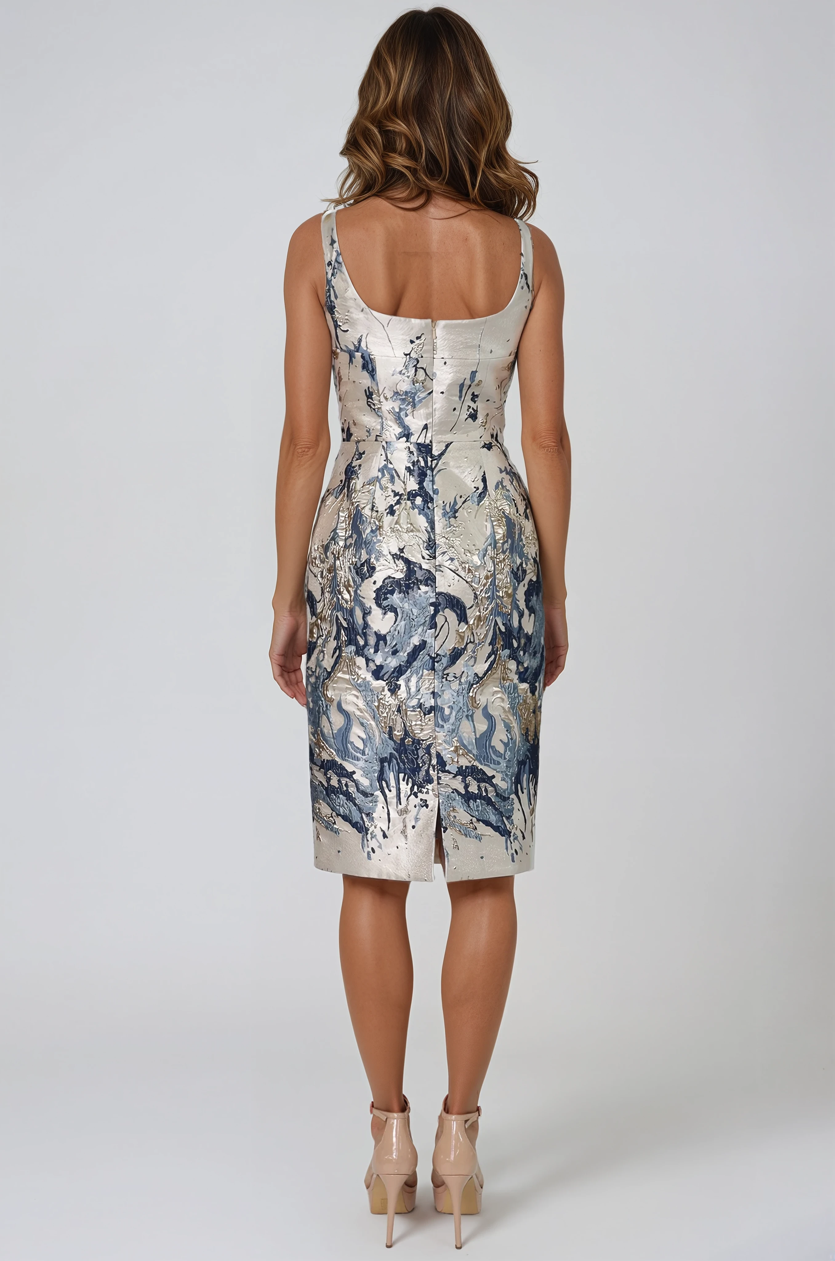 Textured Brocade Cocktail Cocktail Rene Ruiz Collection