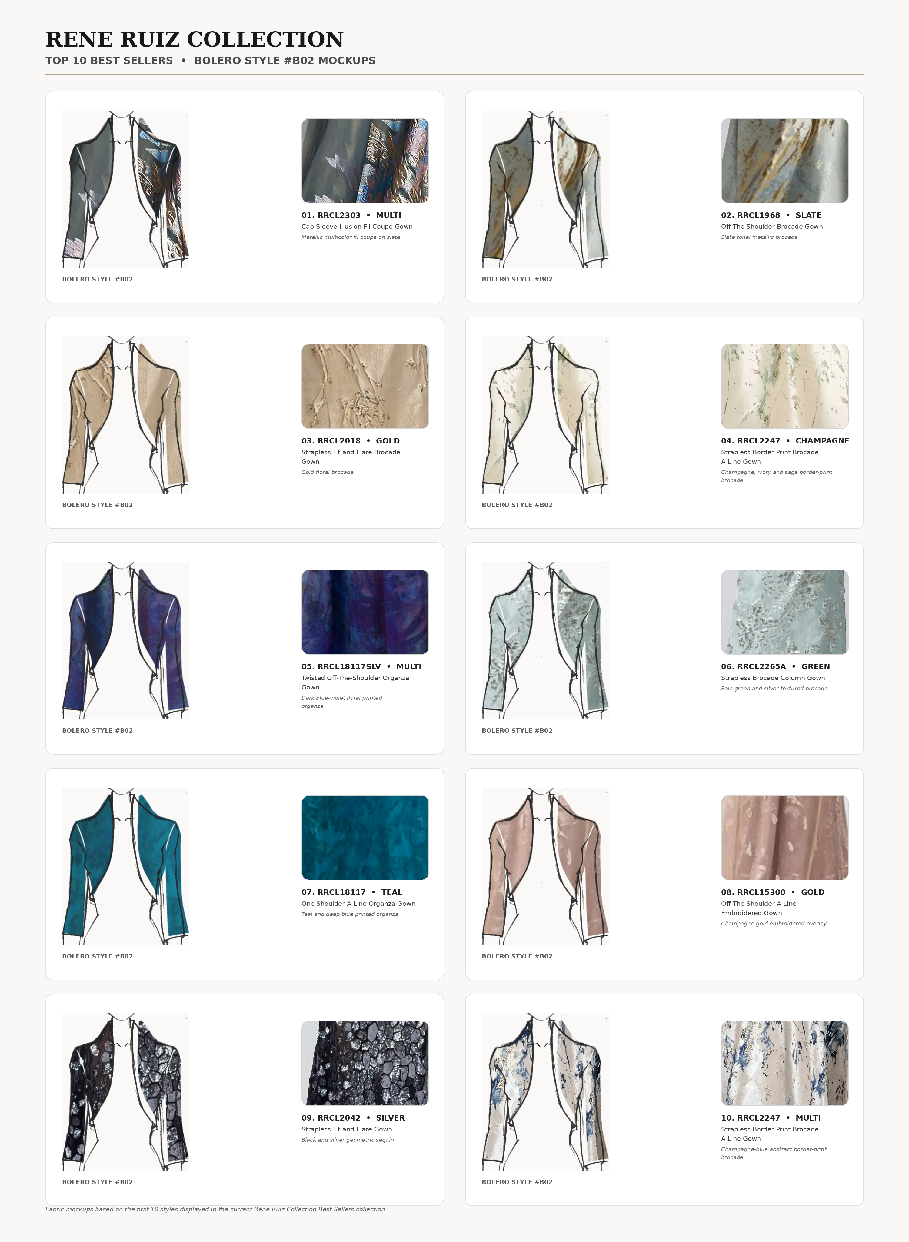 3/4 Sleeve Bolero