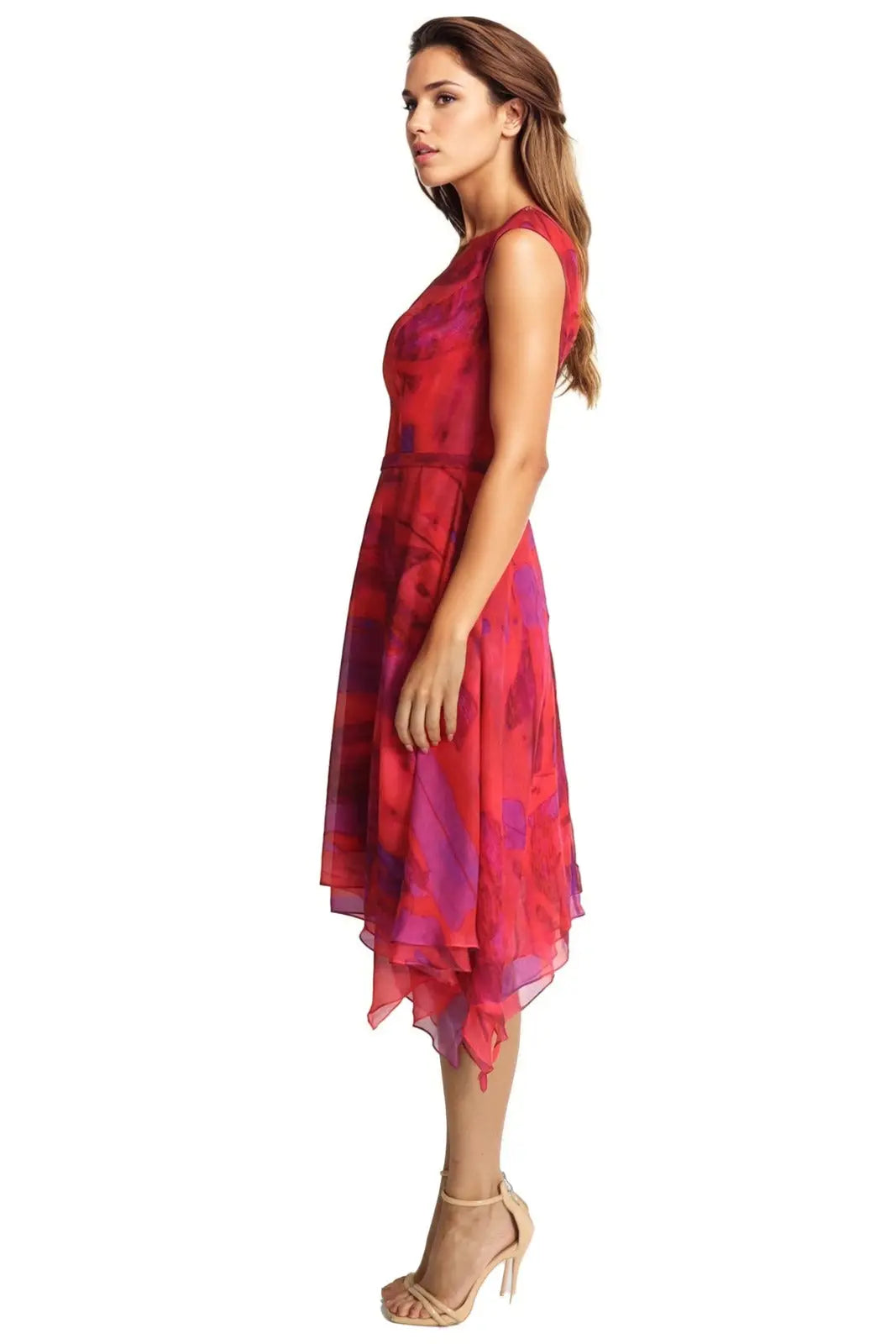 Cap Sleeve Boatneck Cocktail Cocktail Rene Ruiz Collection