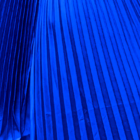 One Shoulder Pleated Cocktail Cocktail Rene Ruiz Collection