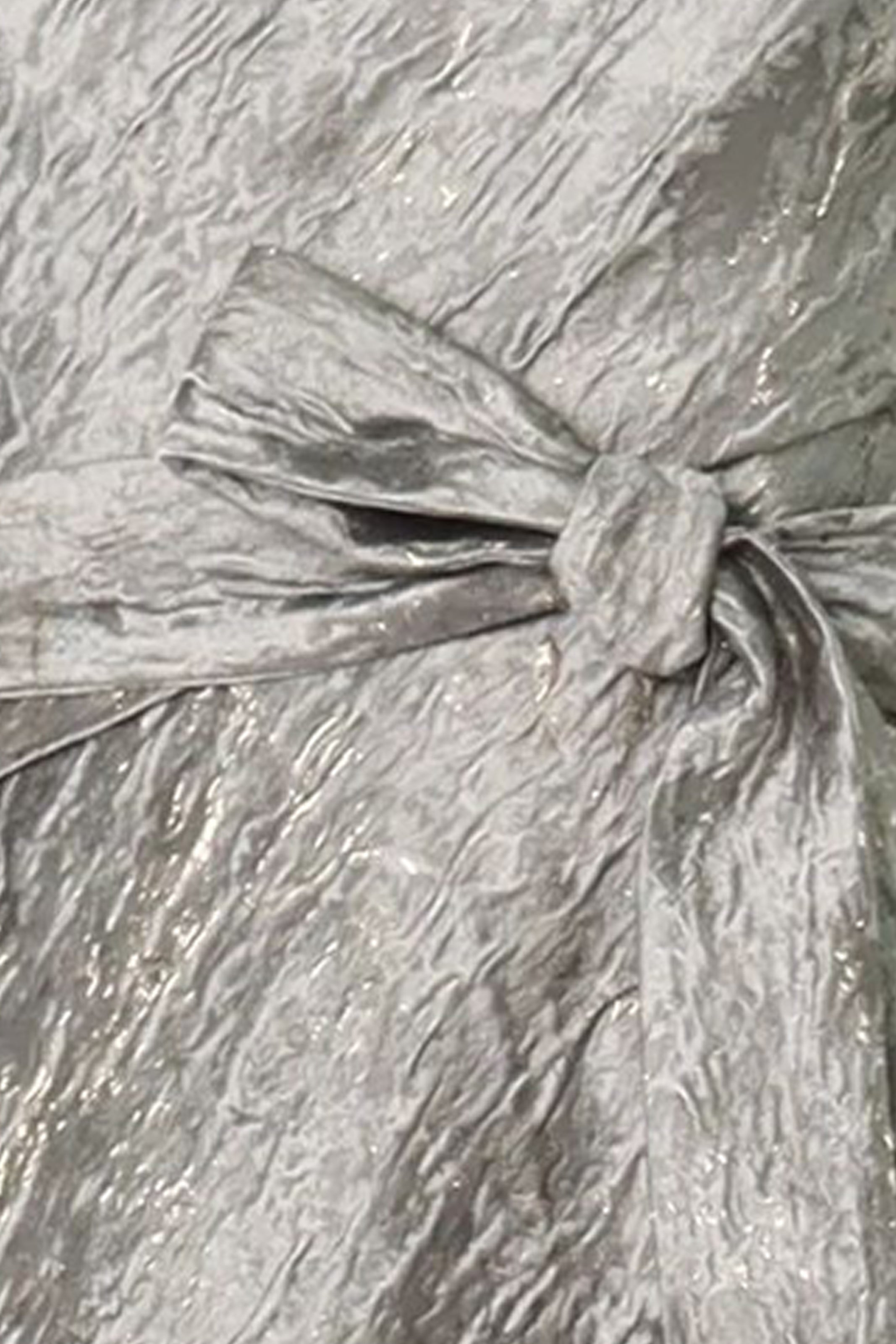 Asymmetric One Shoulder Brocade Gown