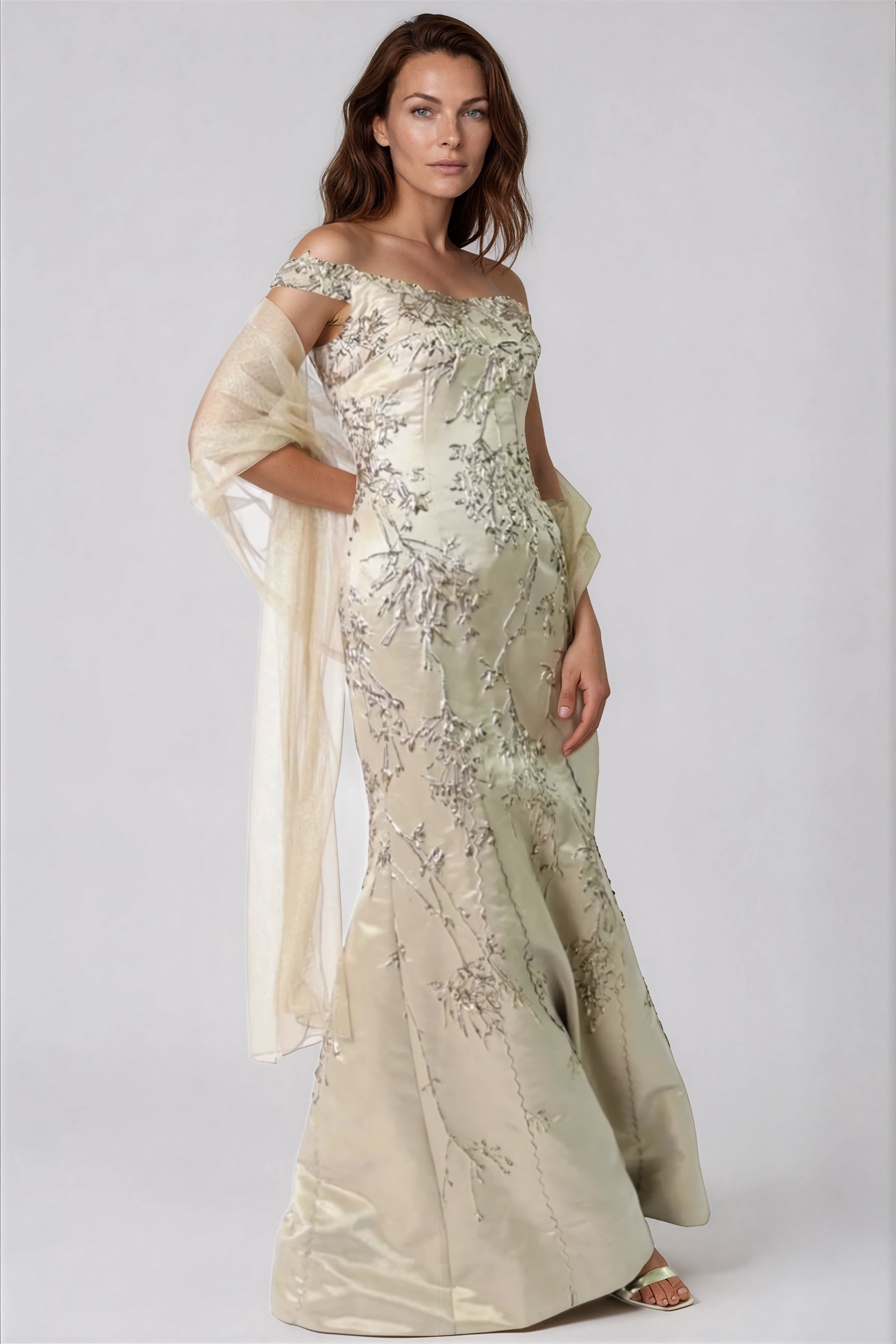 Shawl Accessory Rene Ruiz Collection