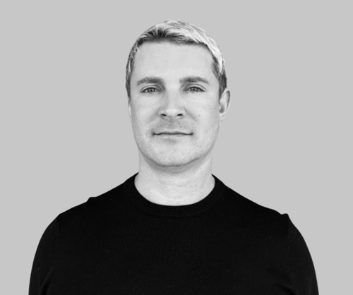 Black & White Portrait. CEO, Brad Rosenblatt