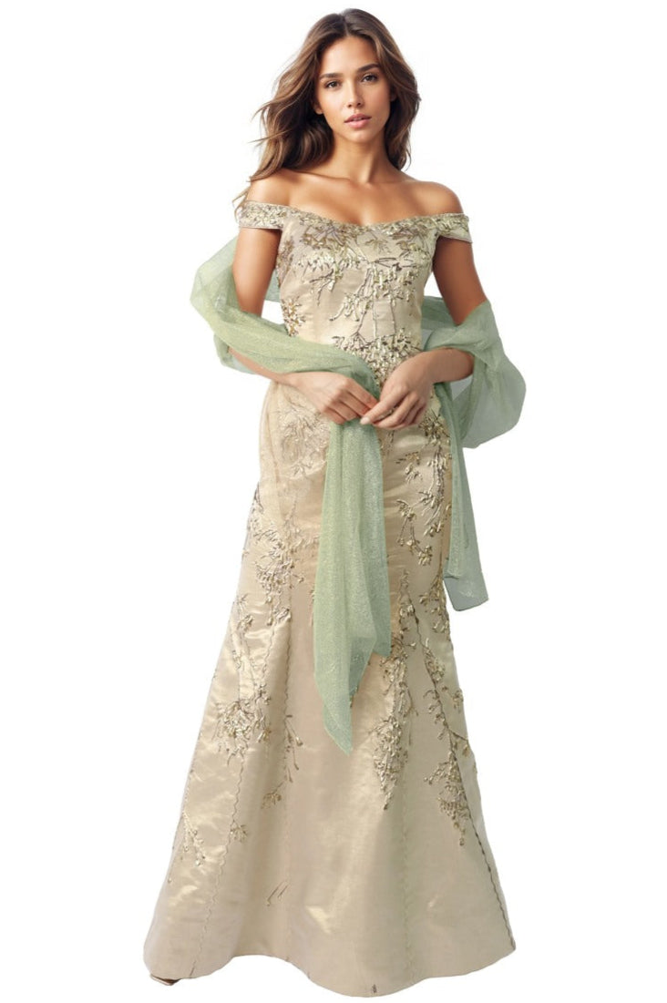 Shawl Accessory Rene Ruiz Collection Green