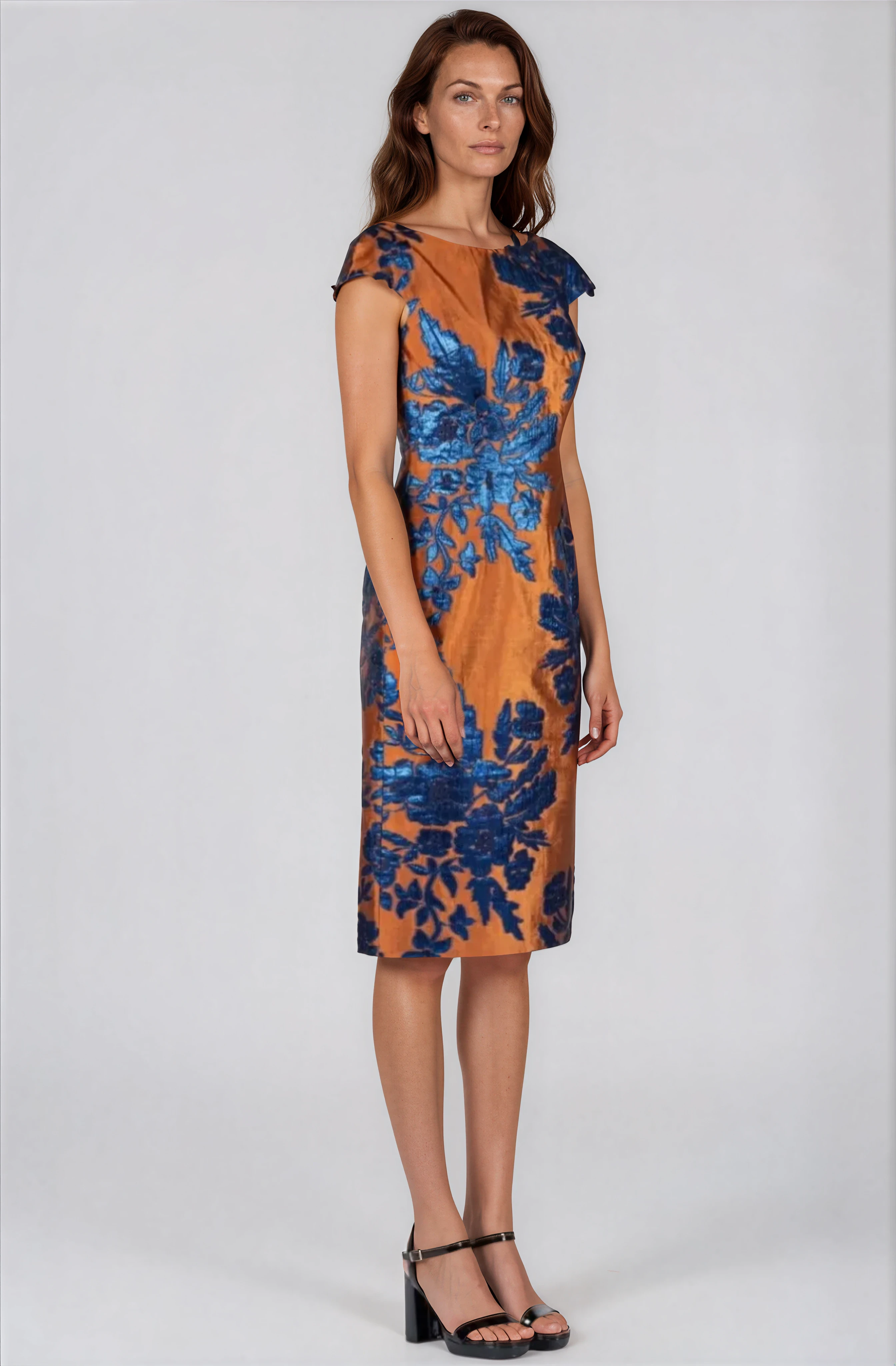 Cap Sleeve Cocktail Cocktail Rene Ruiz Collection