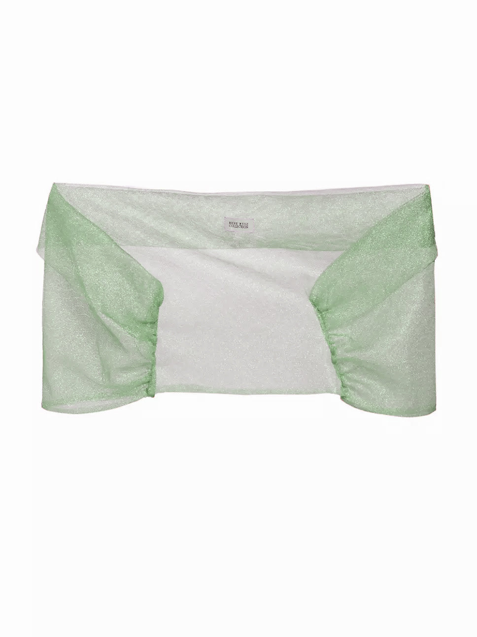 Tulle Bolero Accessory Rene Ruiz Collection Green 14/16
