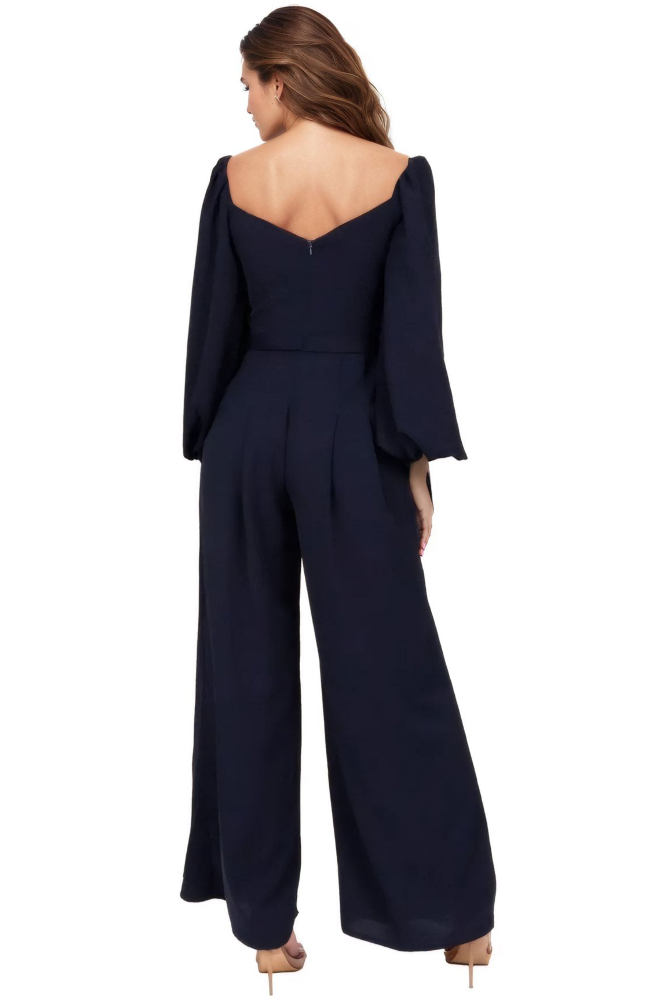 Long Sleeve Jumpsuit Jumpsuit Rene Ruiz Collection