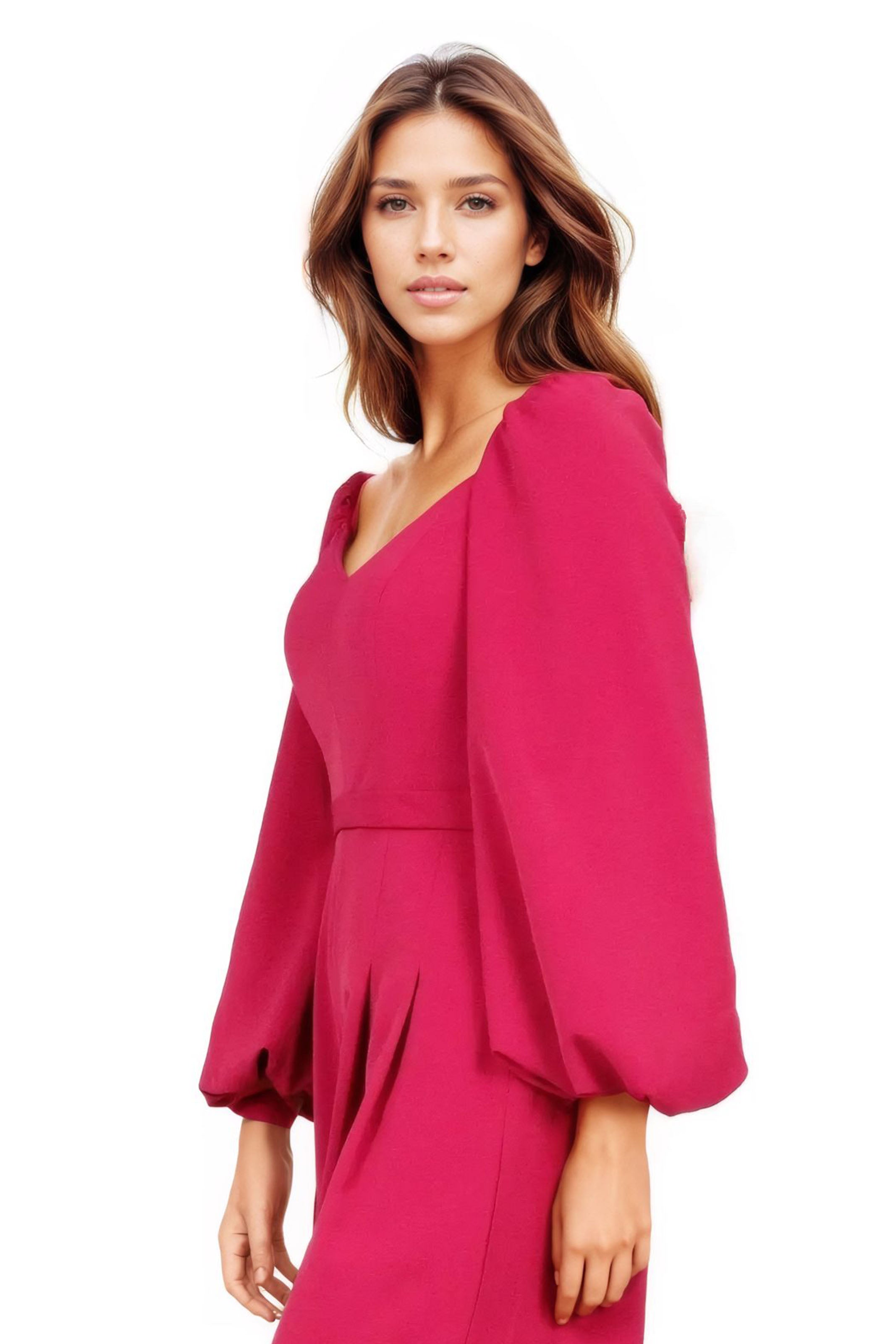 Long Sleeve Jumpsuit Jumpsuit Rene Ruiz Collection