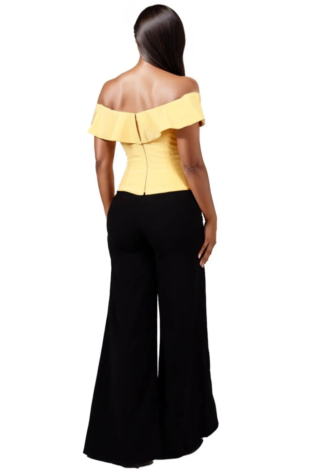 Off The Shoulder Bustier Top Rene Ruiz Collection