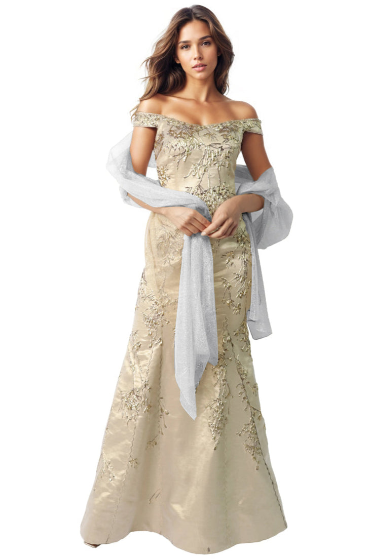 Shawl Accessory Rene Ruiz Collection Silver