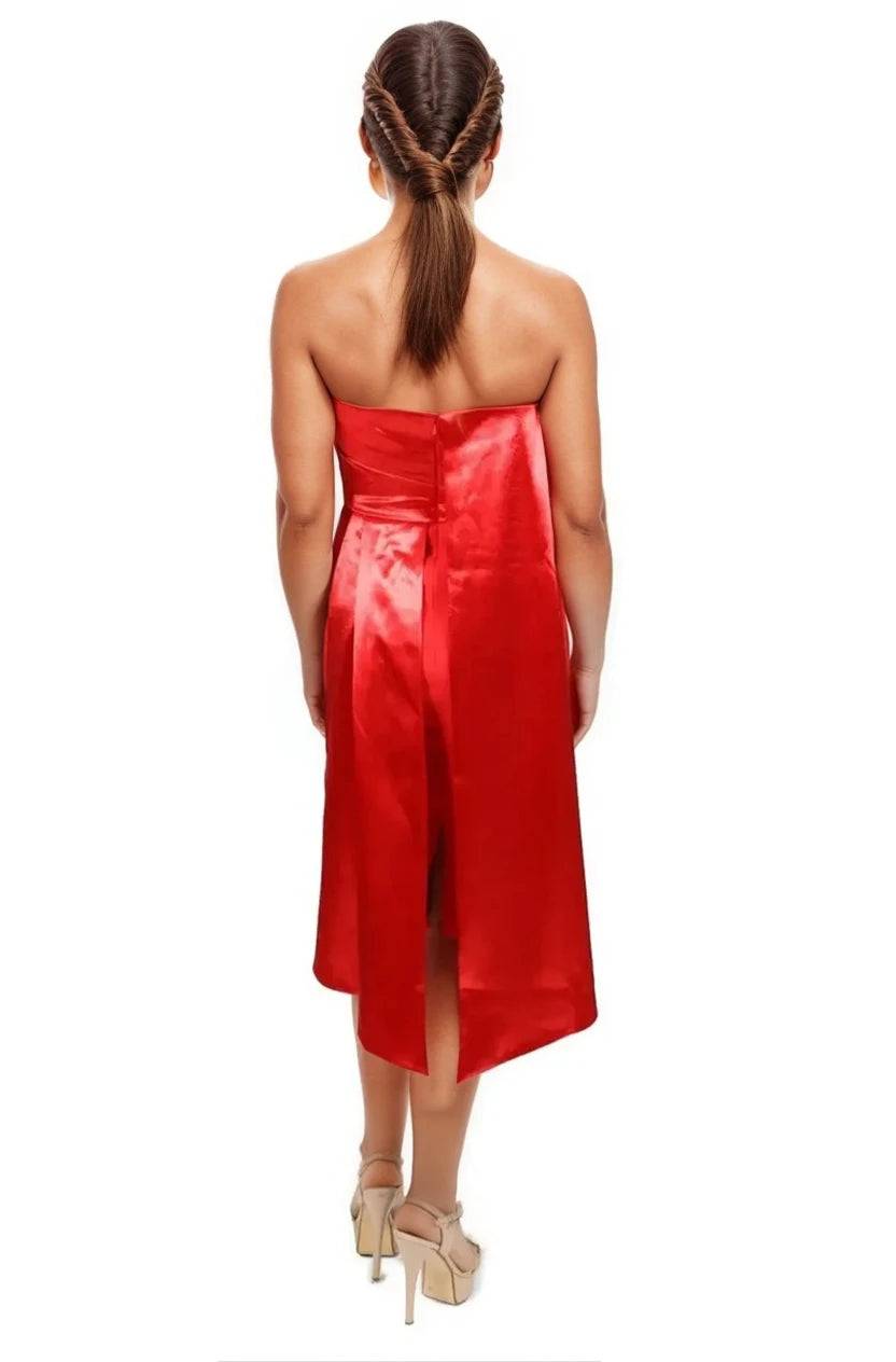 Strapless Cocktail Cocktail Rene Ruiz Collection