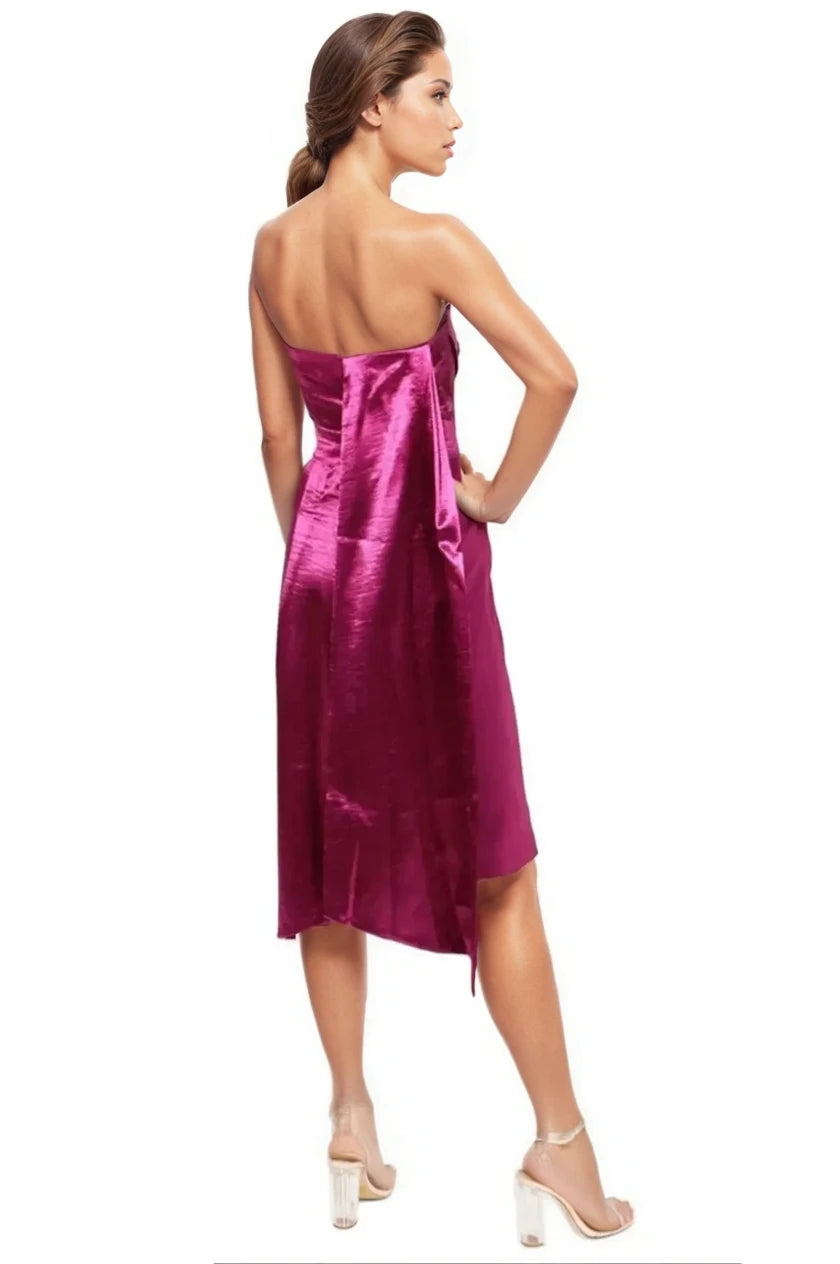 Strapless Cocktail Cocktail Rene Ruiz Collection