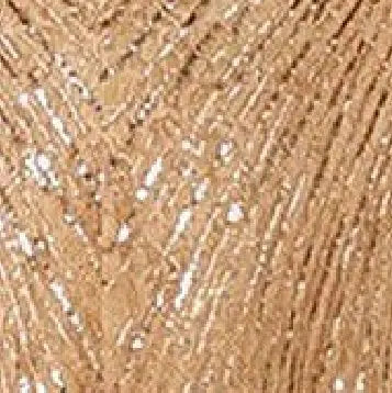 Beaded Strapless Gown