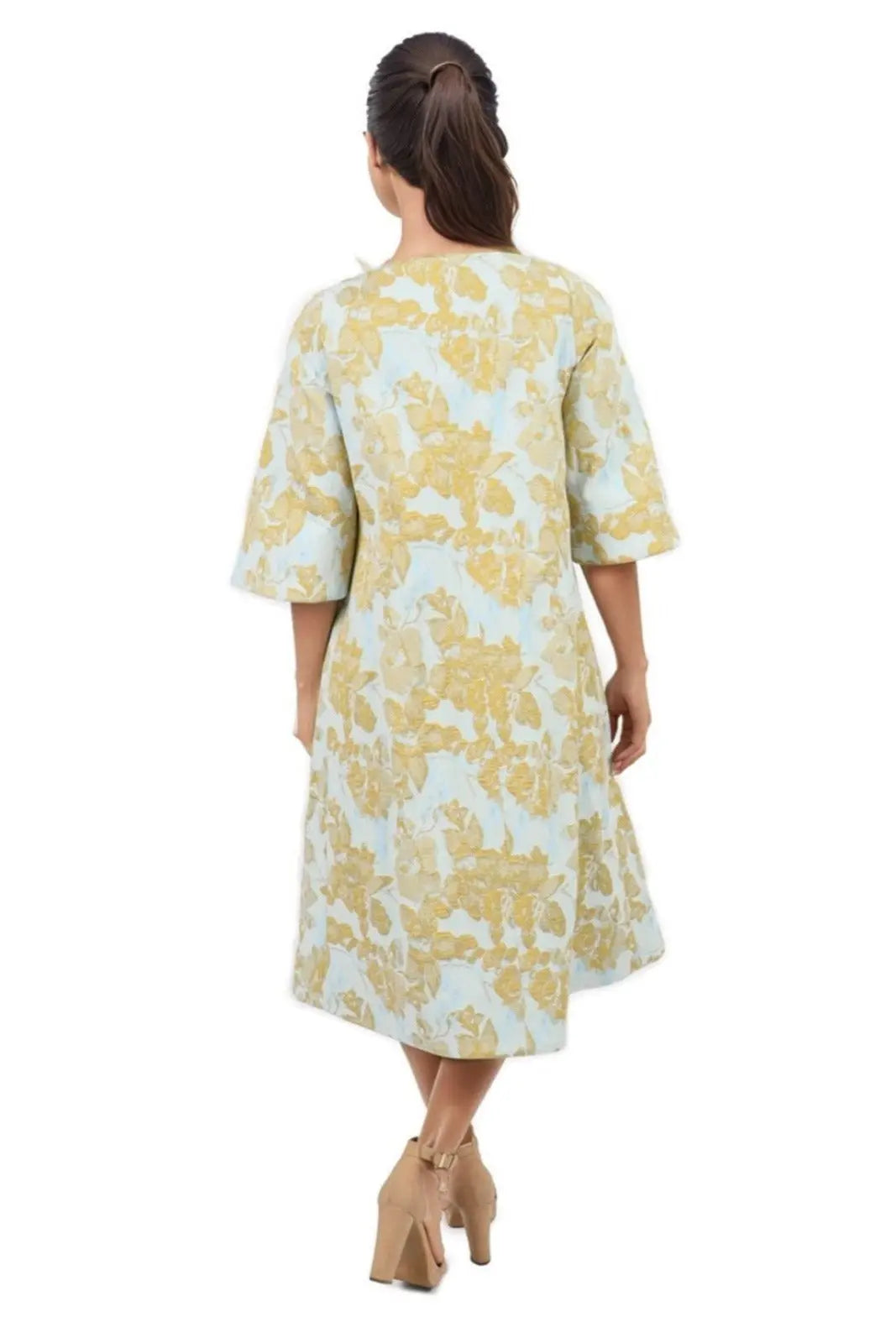 Brocade Coat Top Rene Ruiz Collection