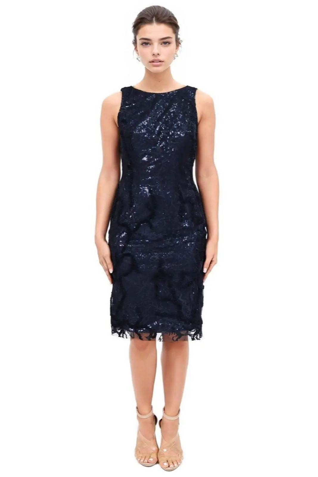 Embroidered Cocktail Cocktail Rene Ruiz Collection 2 Blue