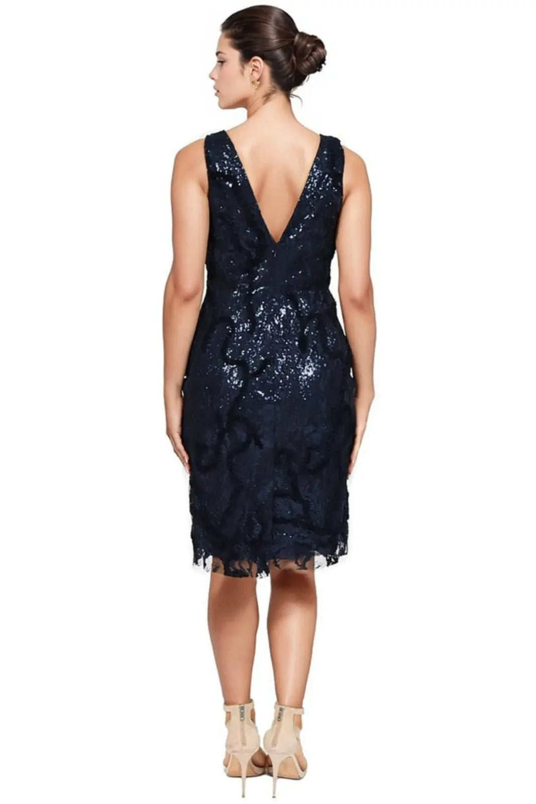 Embroidered Cocktail Cocktail Rene Ruiz Collection