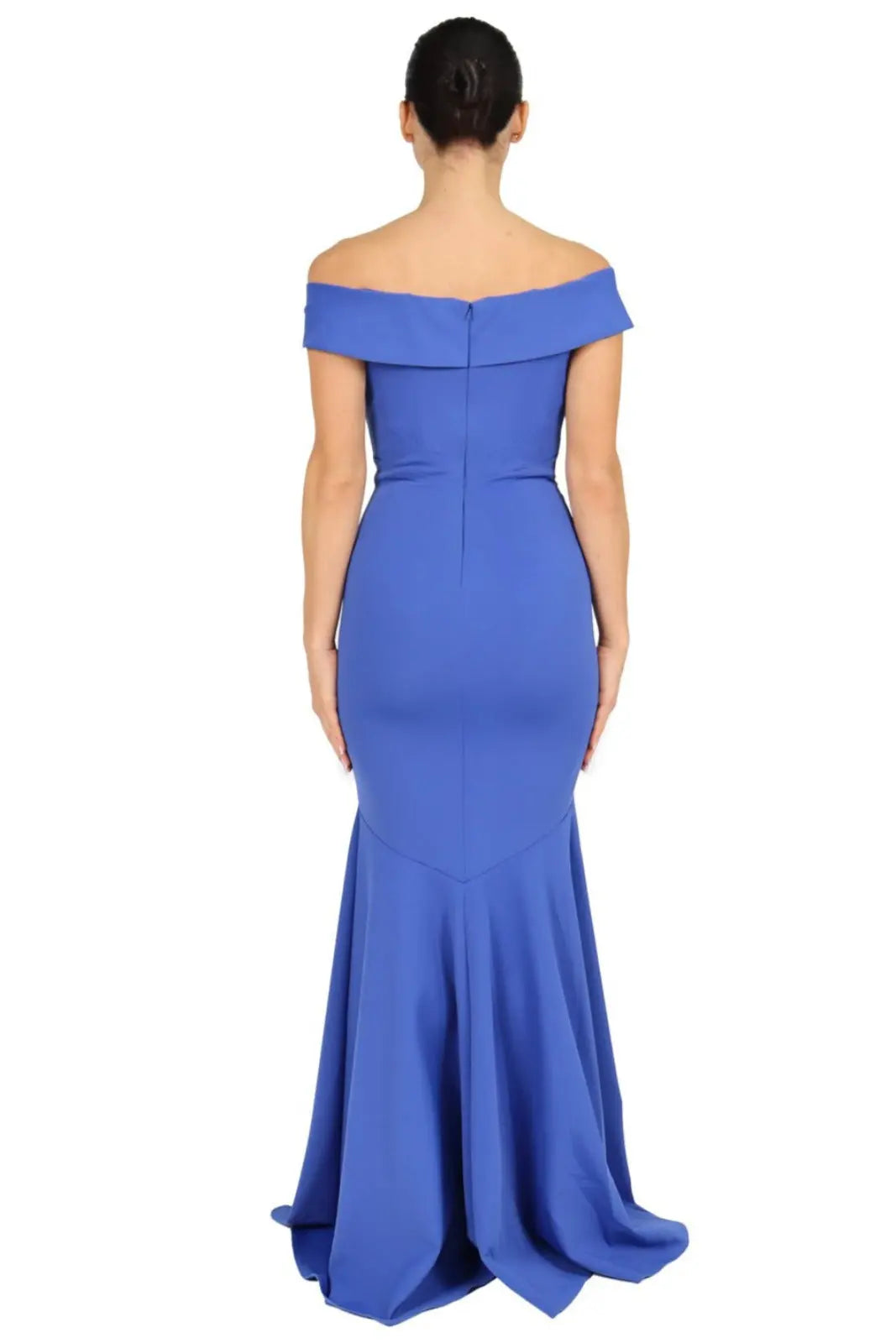 Fit and Flare Scuba Gown