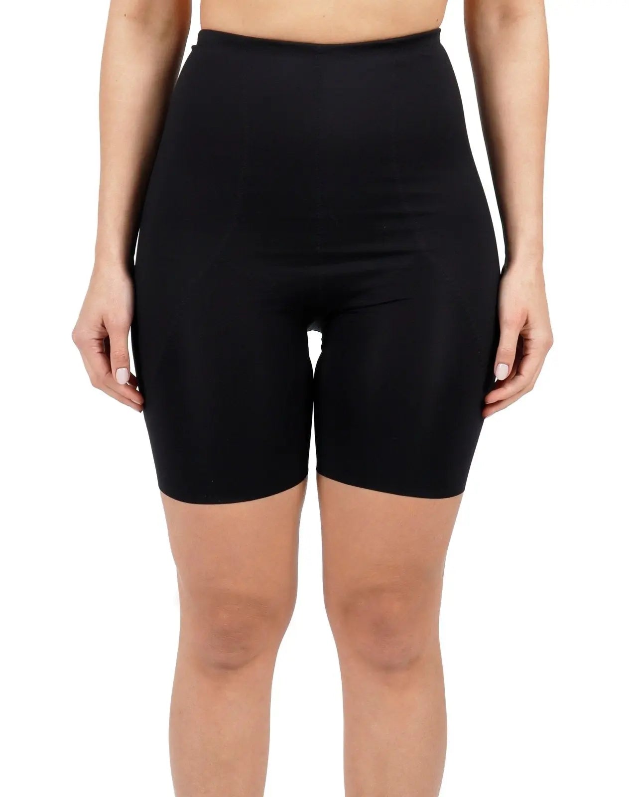 High Rise Shaper Short Shorts Rene Ruiz Collection S Black