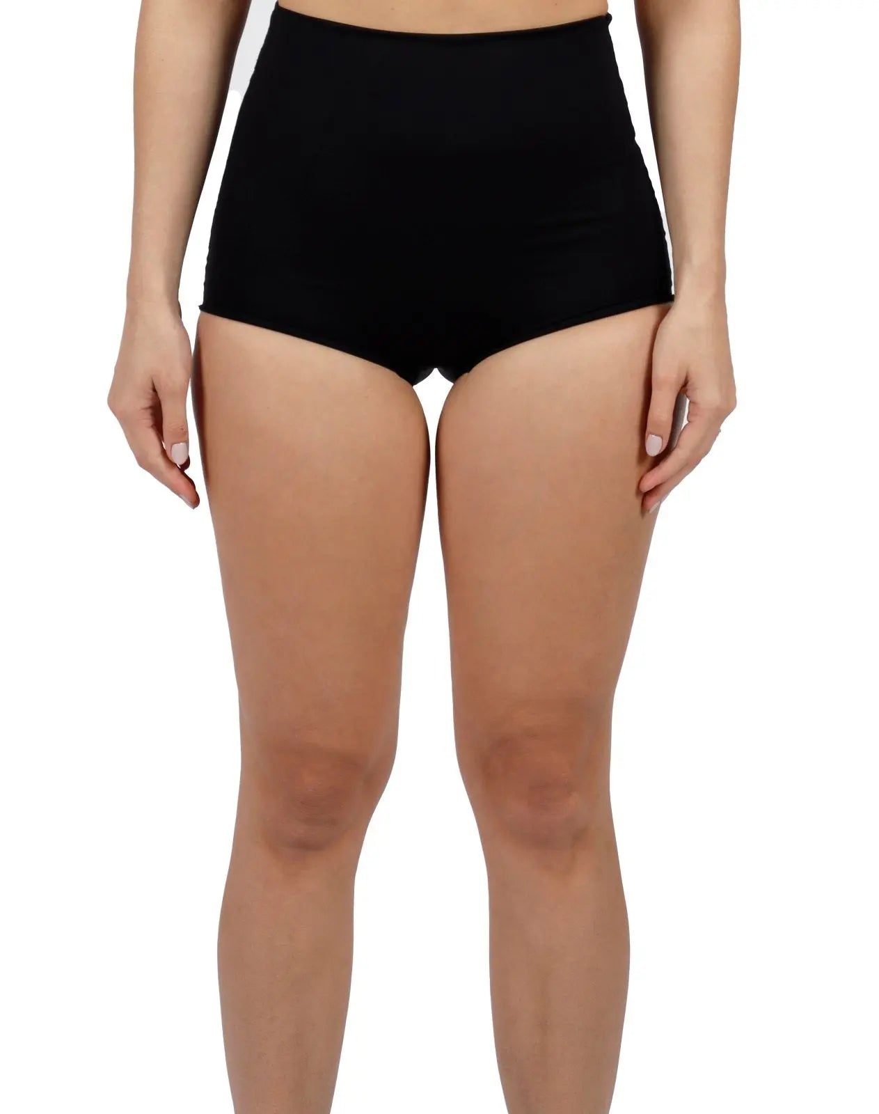 High Waisted Panty Shorts Rene Ruiz Collection S Black