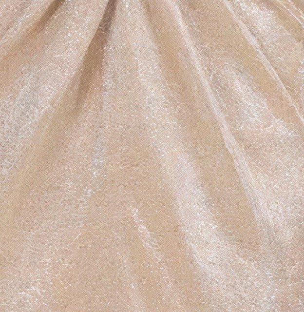 Long Sleeve Draped Gown Gown Rene Ruiz Collection