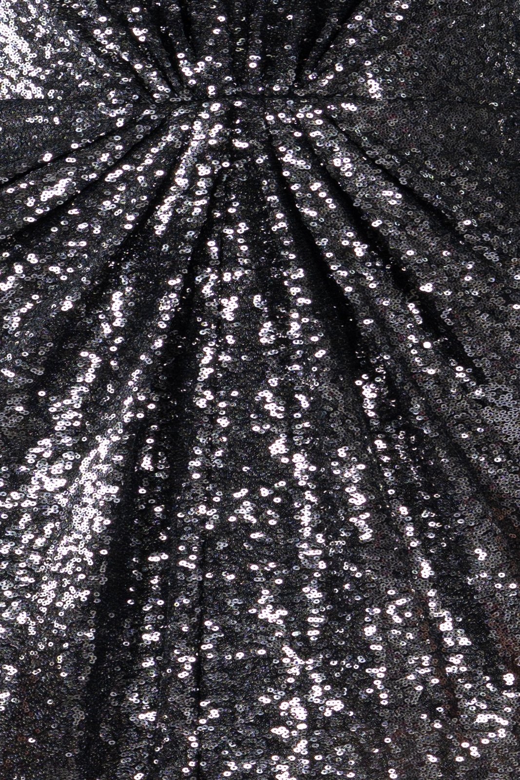 Long Sleeve Draped Gown Gown Rene Ruiz Collection