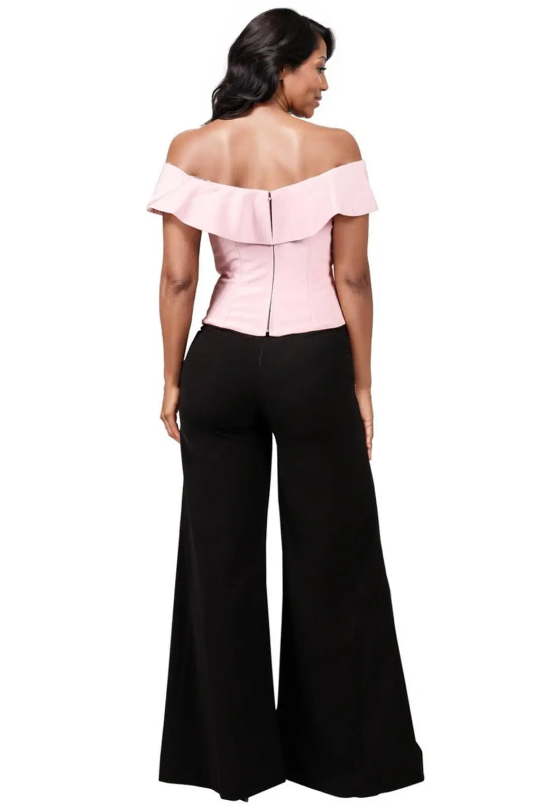 Off The Shoulder Bustier Top Rene Ruiz Collection