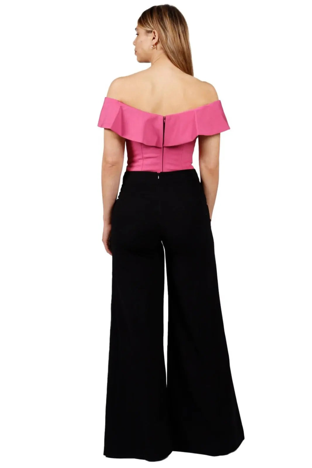 Off The Shoulder Bustier Top Rene Ruiz Collection