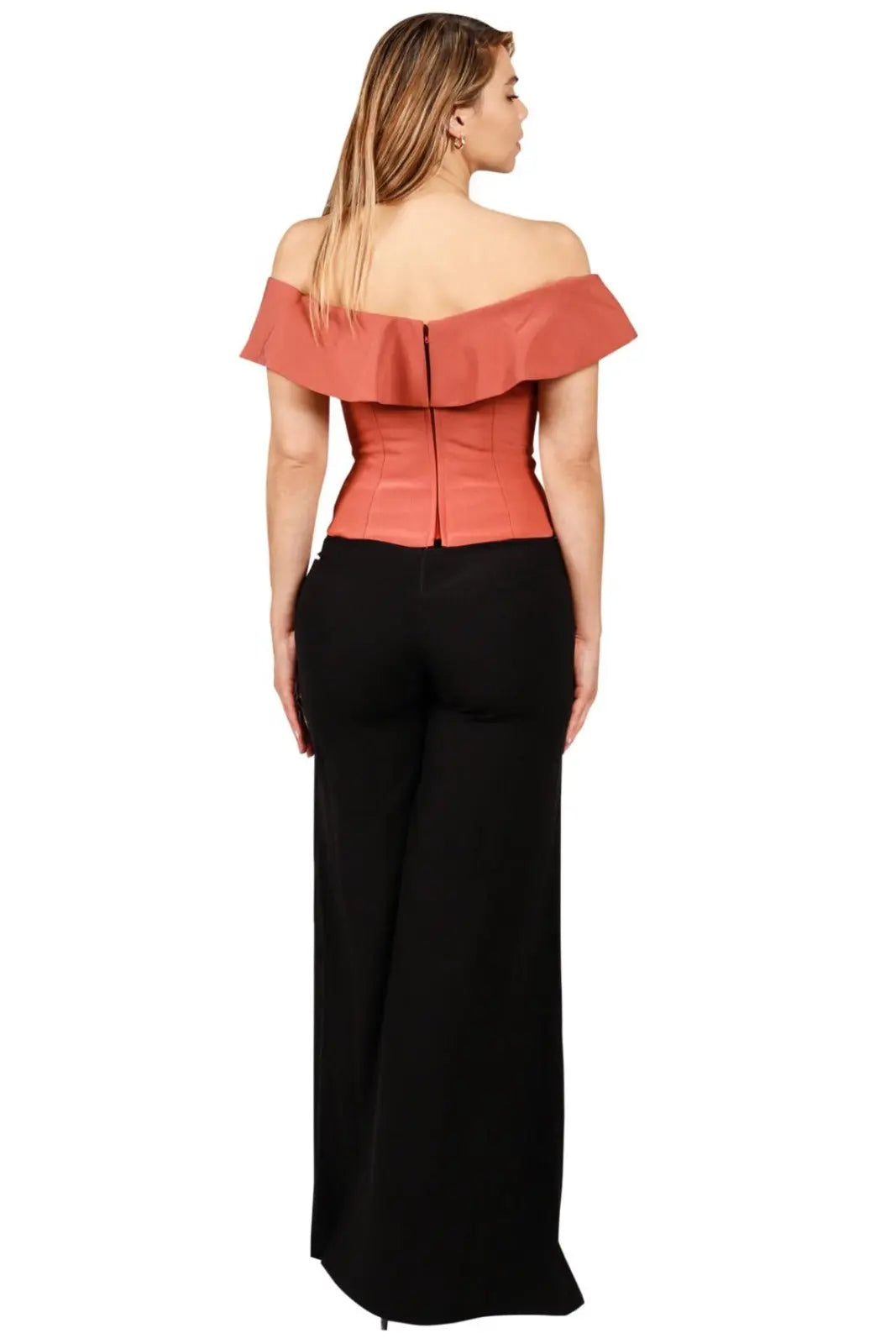 Off The Shoulder Bustier Top Rene Ruiz Collection