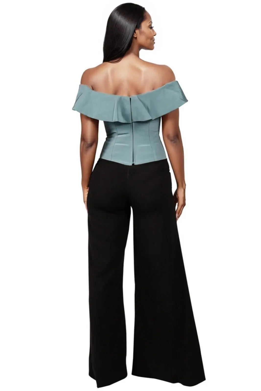Off The Shoulder Bustier Top Rene Ruiz Collection